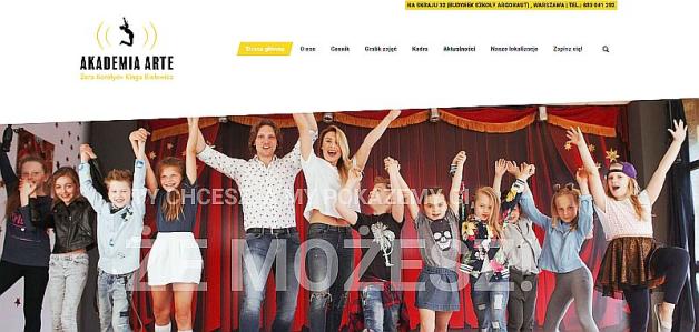 [VIDEO] Żora Korolyov otwiera akademię artystyczną dla dzieci 