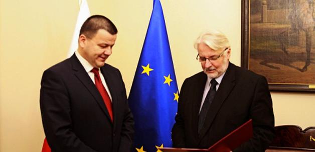 Minister Spraw Zagranicznych mianował nowego Ambasadora w Genewie