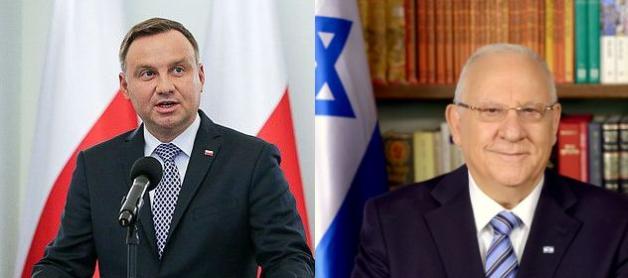 Prezydenci Polski i Izraela 12 kwietnia wezmą udział w Marszu Żywych