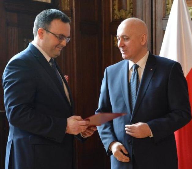 Tomasz Hinc nowym wojewodą zachodniopomorskim