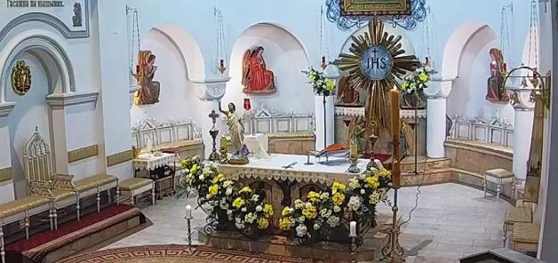 [VIDEO] Pan Jezus Zmartwychwstał! Słowo na Wielkanoc i o godz. 12 transmisja Mszy Świętej z parafii św. Szymona i św. Heleny w Mińsku na Białorusi