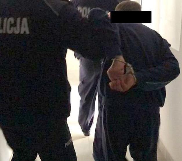 [VIDEO] Wejherowo: 45-latek zatrzymany przez policjantów w związku z zabójstwem