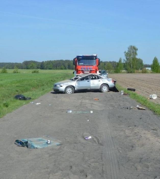 Lublin: Tragiczny początek majowego weekendu