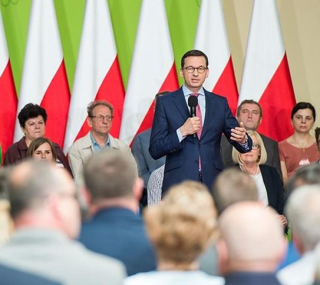 Premier Mateusz Morawiecki: Tworzymy Polskę równych szans i możliwości