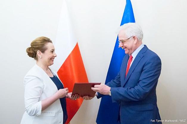 Nominacja dla nowego Ambasadora RP w Nigerii