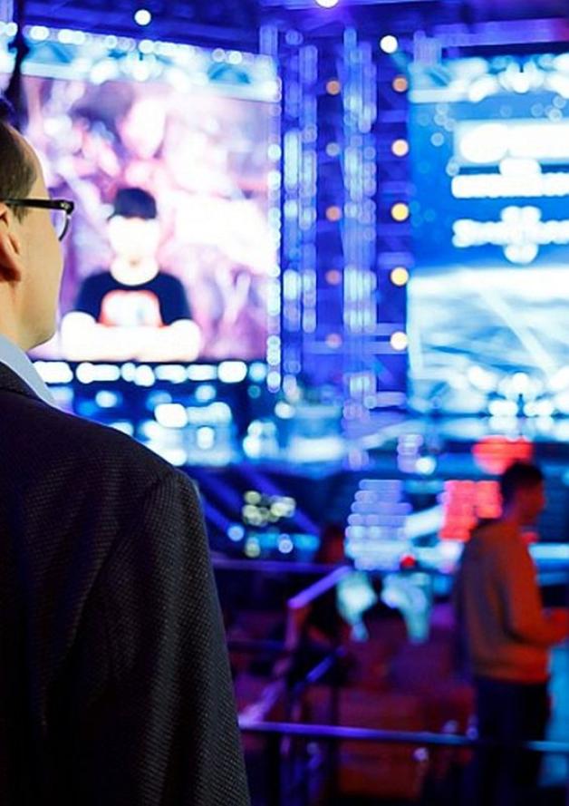 [VIDEO] Premier Mateusz Morawiecki na Intel Extreme Masters 2019