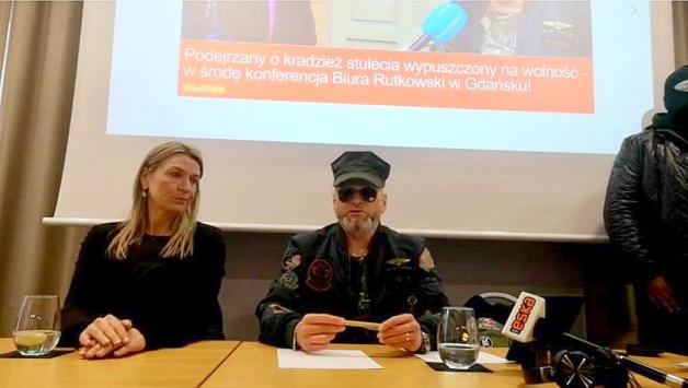 [VIDEO] Podejrzany o kradzież stulecia wypuszczony na wolność - w środę konferencja Biura Rutkowski w Gdańsku! 