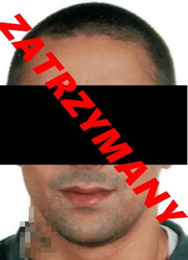 Poszukiwany za handel ludźmi wpadł dzięki śląskim 