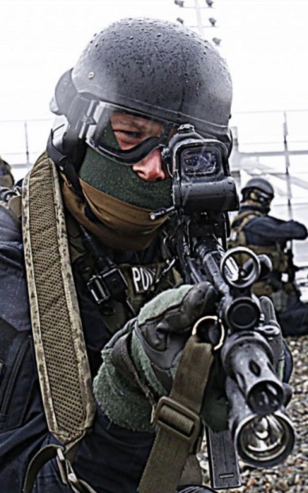 KWP: Policyjni antyterroryści szkolili się na Arenie Lublin