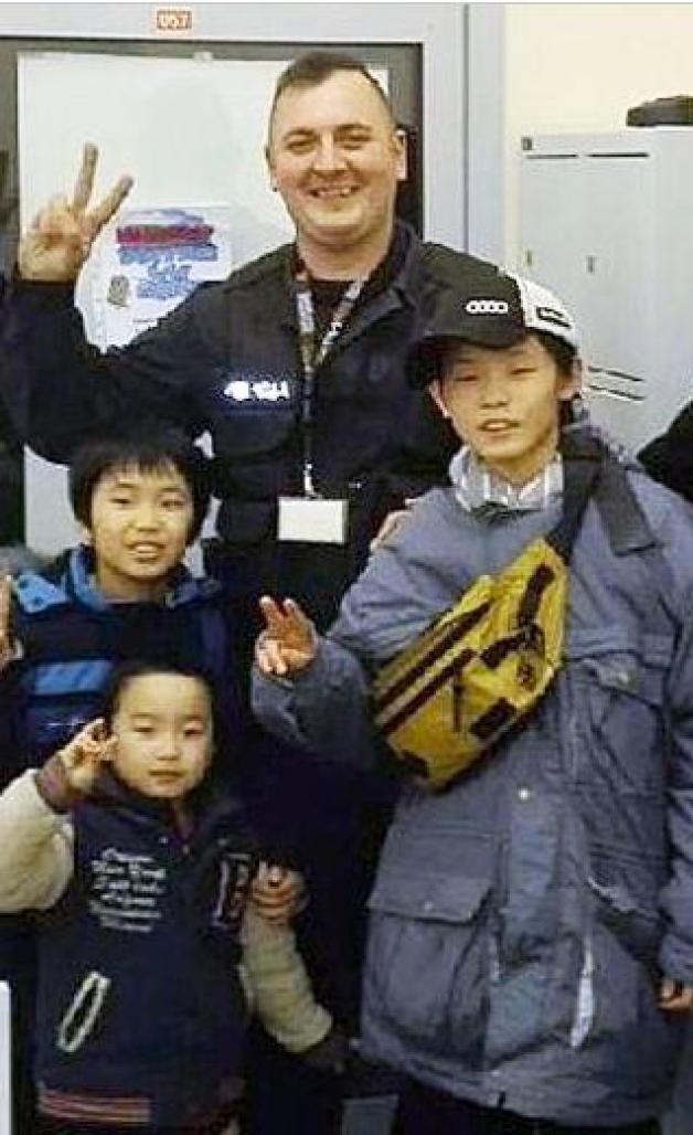 Policjanci pomogli 14-latkowi z Japonii