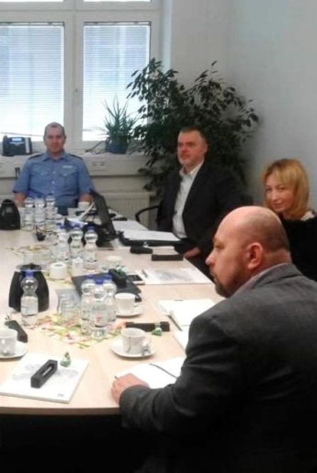 „KRYMITECH – stop transgranicznej przestępczości samochodowej” – spotkanie dolnośląskich i saksońskich policjantów