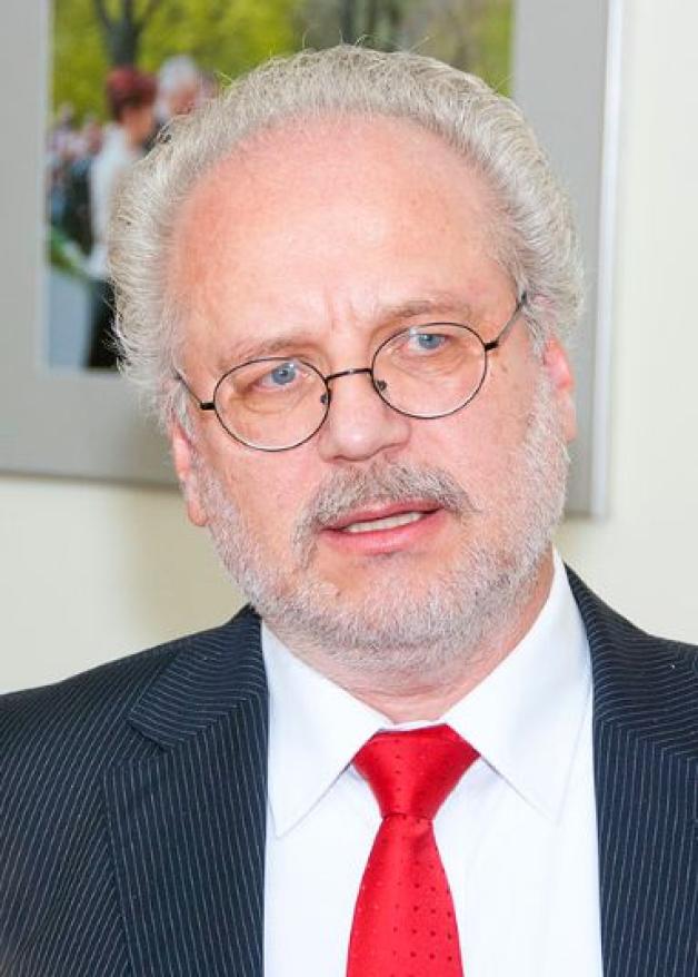 Depesza gratulacyjna Andrzeja Dudy do Prezydenta-elekta Republiki Łotewskiej Egilsa Levitsa