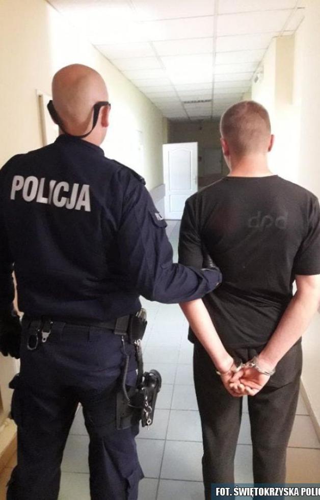 Zatrzymany sprawca pożaru, w którym śmierć poniósł strażak