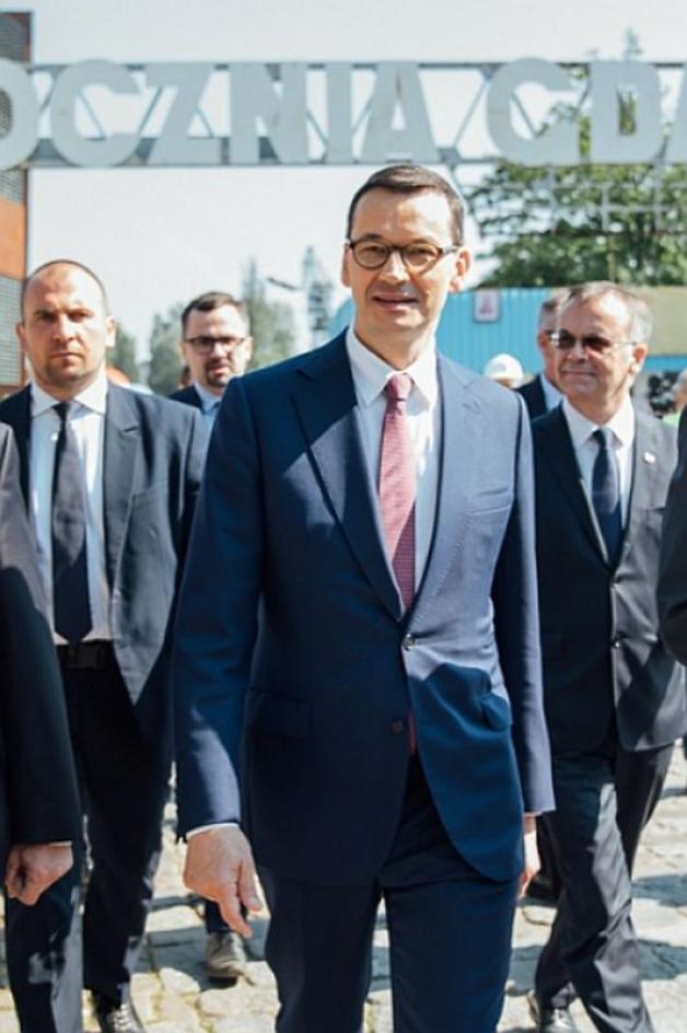 [VIDEO] Premier Mateusz Morawiecki: Jan Paweł II obudził w Polakach solidarność i pragnienie wolności