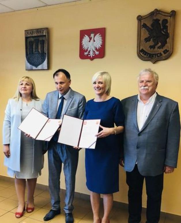 Bystrzyca Kłodzka - Kaźmierz i 24-lecie partnerstwa