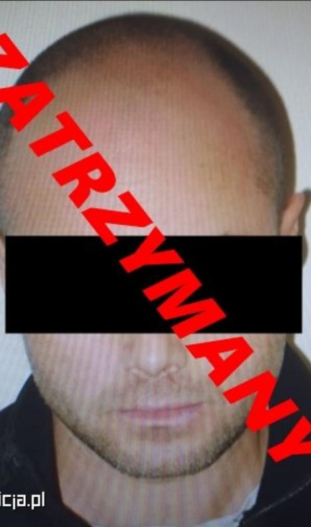 Lider pseudokibiców i członek grupy przestępczej w rękach „łowców głów”