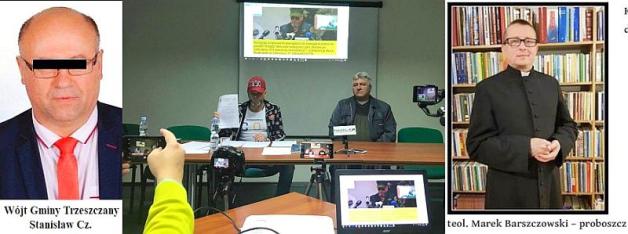 [VIDEO] Rutkowski: Zarzuty prokuratorskie dla wójta gminy Trzeszczany Stanisława Cz., Sekretarza Gminy oraz księgowej Gminnego Zakładu Komunalnego. Czy dodatkowo wójt okłamał Radnych na sesji Rady Gminy powołując się na Sąd i Kościół?