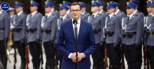 [VIDEO] Premier: Polacy czują się bezpieczni dzięki Policji. Najlepsze życzenia dla wszystkich Funkcjonariuszy Policji w Dniu Ich Święta składa redakcja Patriot24.net i Telewizja.Patriot24.net