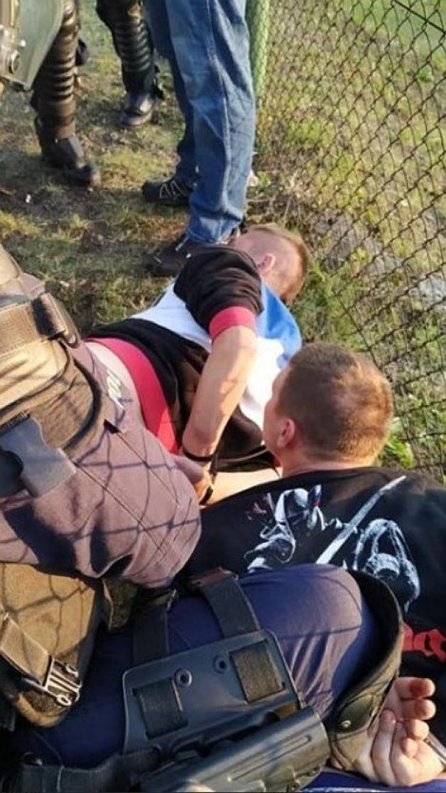 Widowisko nie do końca sportowe