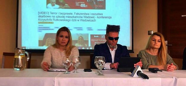 [VIDEO] Józef S. stanie przed sądem za sfingowanie wypadku! Policja uznała argumenty Rutkowskiego i zmieniła kwalifikację jego czynu! Pełny zapis konferencji prasowej w Wadowicach!