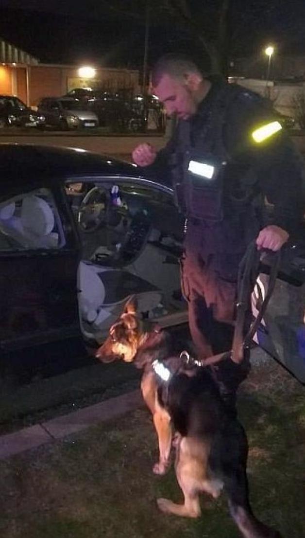 Uciekali z małymi dziećmi w aucie będąc pod wpływem narkotyków