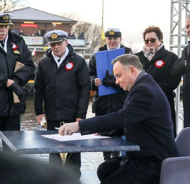 100. rocznica zaślubin Polski z morzem