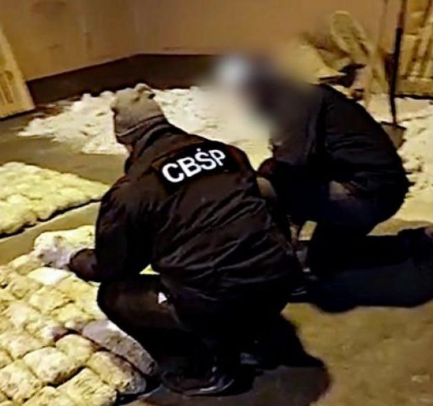 [VIDEO] 275 kg heroiny, wartej 61 mln zł nie trafi na europejski rynek