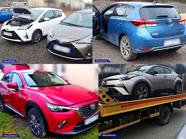 [VIDEO] Kradli auta w Hiszpanii. Policja dorwała ich w Polsce