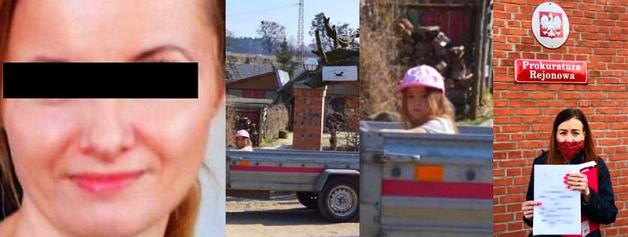 [VIDEO] Czy porwanie 4-letniej Julki wspiera Nina K., właścicielka stadniny koni w Bąkowie pod Gdańskiem a jednocześnie organizatorka półkolonii dla grup dzieci? Do Prokuratury trafił dziś wniosek o ściganie jej za przestępstwa kryminalne!