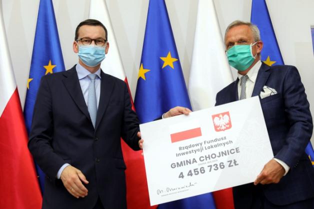 [VIDEO] Wizyta premiera w województwie pomorskim i zachodniopomorskim