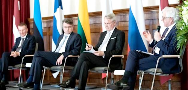 Wizyta ministra Jacka Czaputowicza w Rydze