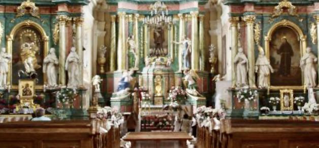 [VIDEO] Słowo na niedziele 30 sierpnia i Msze Święte o godz. 11:30, 13:00, 16:00 i 20:00 z Ostrołęki