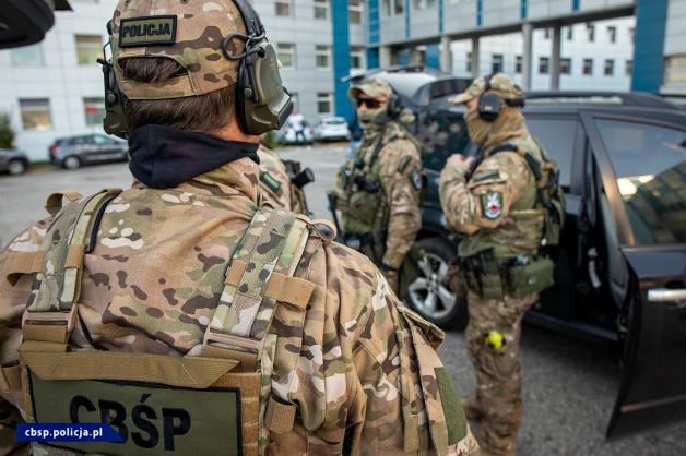 [VIDEO] Kolejne uderzenie w gang pseudokibiców