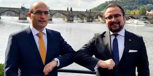 Dwustronne polsko-czeskie konsultacje w obszarze dyplomacji ekonomicznej i współpracy regionalnej