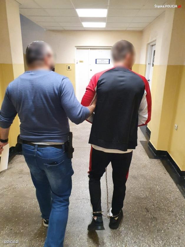 Śląscy policjanci zatrzymali uciekiniera z norweskiego zakładu karnego