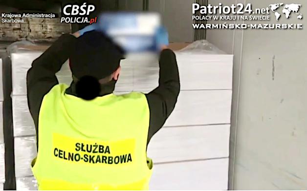 [VIDEO] W przeciągu miesiąca można było wyprodukować 900 tys. Paczek papierosów