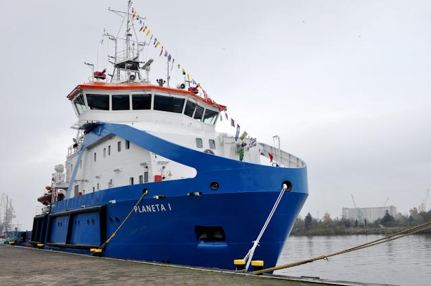 Nowy polski lodołamacz rozpoczyna służbę na morzu