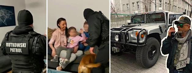 [VIDEO] Wielki triumf RUTKOWSKIEGO! Dzieci, po 2,5-miesiąca porwania i zniewolenia, wróciły do mamy! Homoseksualista-porywacz i jego „żołnierze” ośmieszeni!