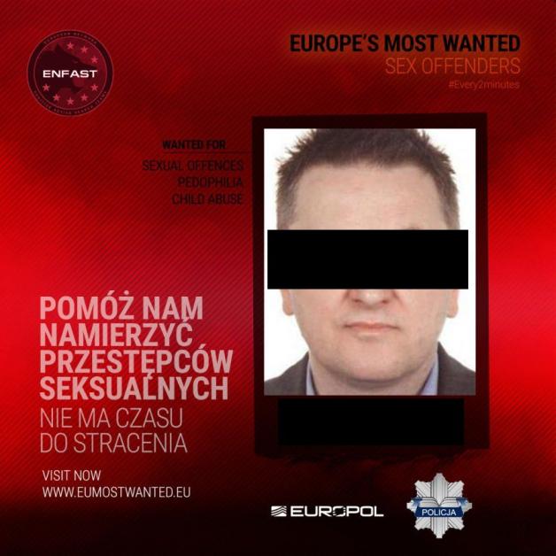 Dariusz Z. - Jeden z przestępców seksualnych zatrzymany na Filipinach