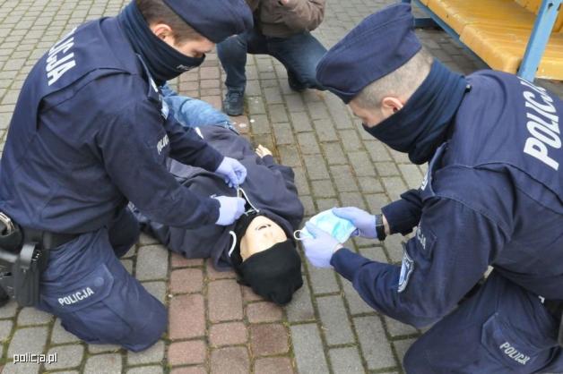 [VIDEO] Pierwsza pomoc w czasie pandemii