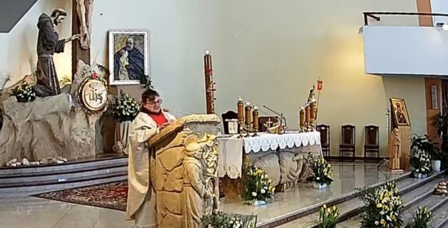 [VIDEO] Słowo na Poniedziałek Wielkanocny 5 kwietnia i Msze Święte o godz. 11:00, 13:00, 15:00 18:00 i 20:00 z Lublina