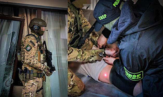 [VIDEO] Rozbity GANG ma na swoim koncie przestępstwa przeciwko życiu i zdrowiu oraz akcyzowe, popełnione w Polsce i w Niderlandach