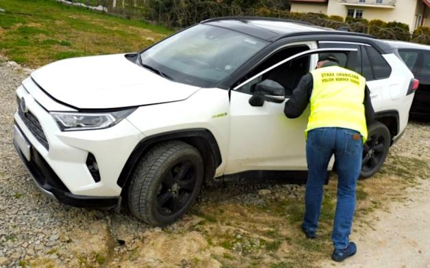 Zabezpieczono skradzione auta warte 320 tys. zł