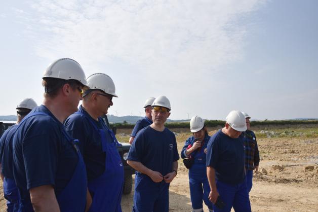 Minister Michał Kurtyka spotkał się z przedstawicielami strony czeskiej w Turowie