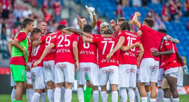 Wisła Kraków pokonuje Zagłębie Lublin!