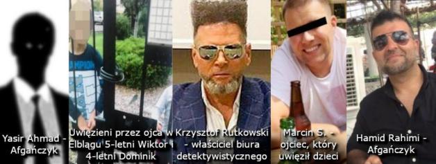 [VIDEO] RUTKOWSKI: Marcin S. works for Afghans and imprisons 2 children in Poland!  He completely disregards the law established by the Gdańsk courts, ordering him to return them immediately to mother - Kamila Stefanowicz!