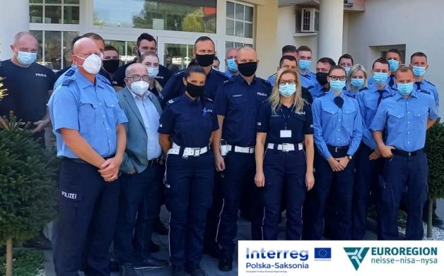 [VIDEO] Polscy i niemieccy policjanci doskonalili umiejętności jazdy motocyklem i samochodem. Podsumowanie międzynarodowego projektu