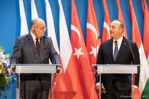 Spotkanie ministrów spraw zagranicznych państw Grupy Wyszehradzkiej i Turcji i negocjacjom akcesyjnym z Macedonią Północną i Albanią