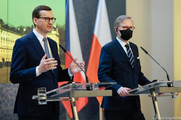 [VIDEO] Premier Mateusz Morawiecki: Jest porozumienie Polski i Czech w sprawie kopalni Turów. Gdy zagrożone jest bezpieczeństwo w całej Europie Środkowej, a Ukraina jest obiektem rosyjskiej eskalacji, współpraca między sojusznikami jest najważniejsza
