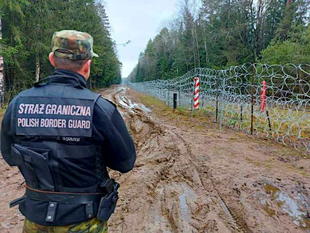 Na granicy polsko-białoruskiej funkcjonariusze z Podlaskiego Oddziału SG udaremnili 28 prób nielegalnego przekroczenia granicy z Białorusi do Polski. Wśród zatrzymanych osób obywatele: Kamerunu, Jemenu, Turcji, Kuby i Syrii